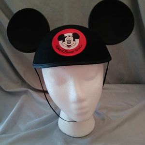 Mouseketeer Mickey Mouse Club Ear Hat 